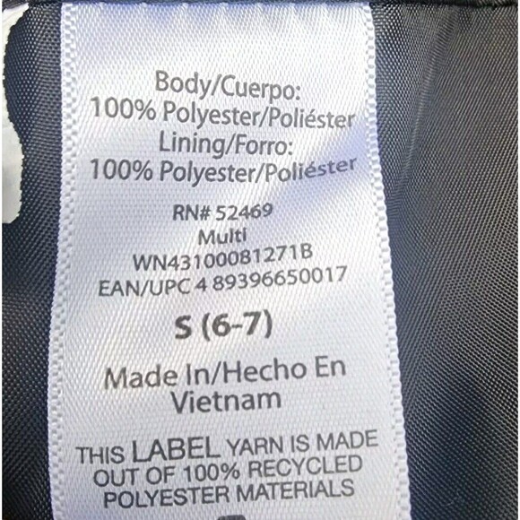 Wonder Nation‎ Boys Faux Sharpa Button Trucker Jacket Black Plaid,Size S (6-7) - Picture 10 of 11